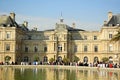 Luxembourg Palace in Paris, France Royalty Free Stock Photo